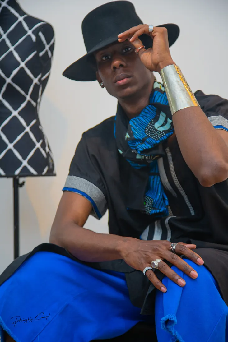 Hats, brass & indigo, Editorial