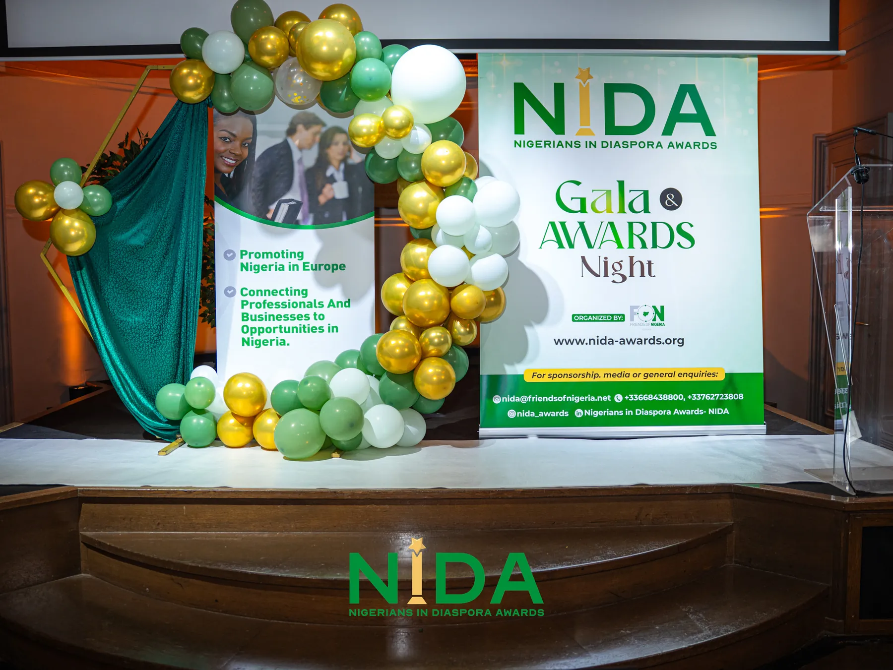 NIDA Gala & Awards Night, Awards night